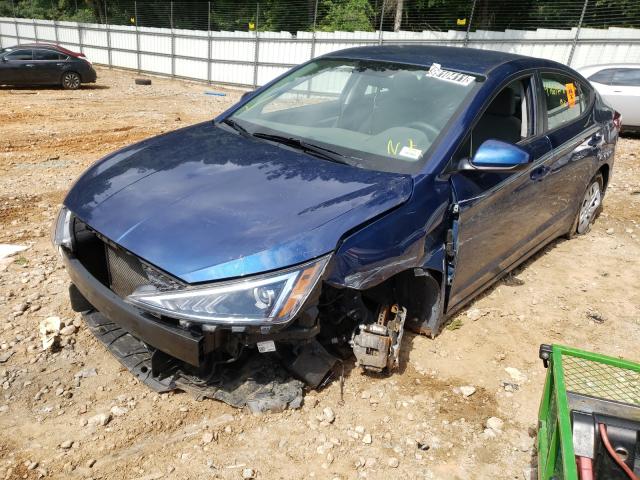 Photo 1 VIN: 5NPD74LFXKH472636 - HYUNDAI ELANTRA SE 