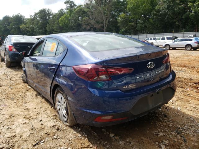 Photo 2 VIN: 5NPD74LFXKH472636 - HYUNDAI ELANTRA SE 