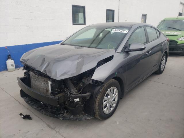 Photo 1 VIN: 5NPD74LFXKH474371 - HYUNDAI ELANTRA SE 