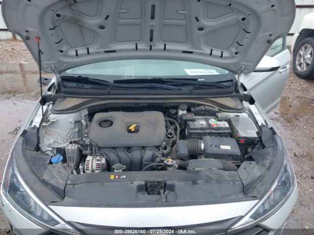 Photo 9 VIN: 5NPD74LFXKH481367 - HYUNDAI ELANTRA 