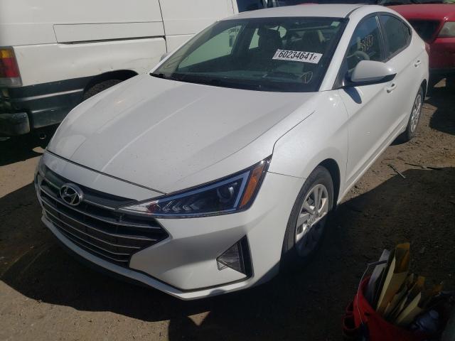 Photo 1 VIN: 5NPD74LFXKH482230 - HYUNDAI ELANTRA SE 