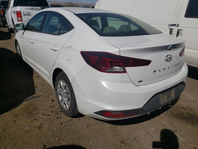 Photo 2 VIN: 5NPD74LFXKH482230 - HYUNDAI ELANTRA SE 