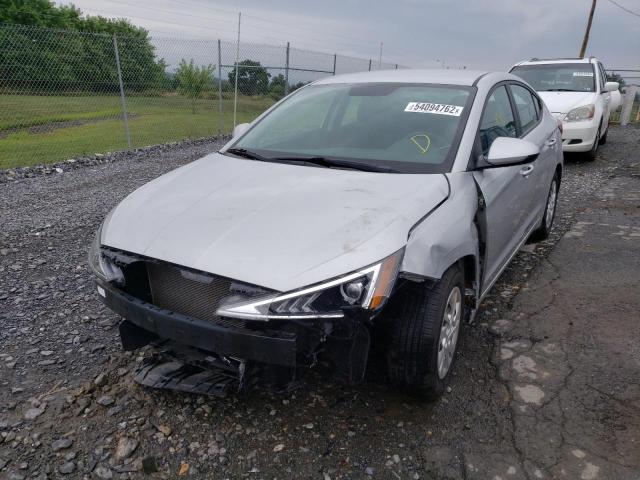 Photo 1 VIN: 5NPD74LFXKH484849 - HYUNDAI ELANTRA SE 