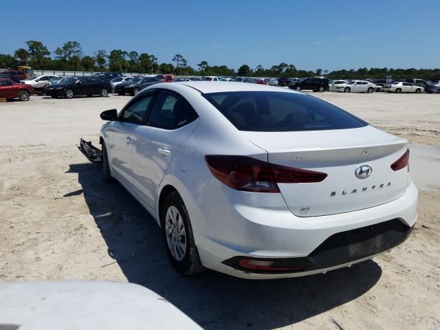 Photo 2 VIN: 5NPD74LFXKH488240 - HYUNDAI ELANTRA SE 