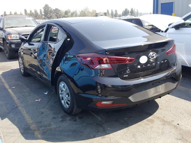 Photo 2 VIN: 5NPD74LFXLH499966 - HYUNDAI ELANTRA SE 