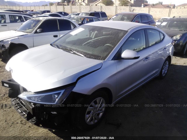 Photo 1 VIN: 5NPD74LFXLH508293 - HYUNDAI ELANTRA 