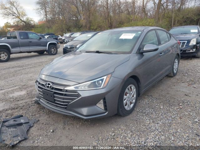 Photo 1 VIN: 5NPD74LFXLH510366 - HYUNDAI ELANTRA 