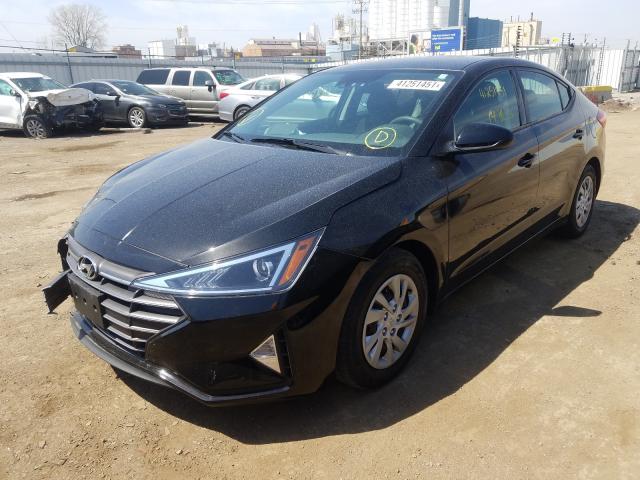 Photo 1 VIN: 5NPD74LFXLH513090 - HYUNDAI ELANTRA SE 