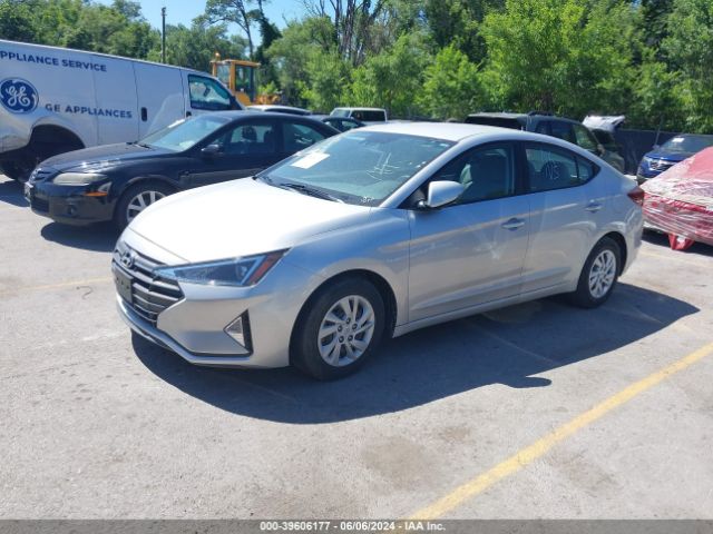 Photo 1 VIN: 5NPD74LFXLH513946 - HYUNDAI ELANTRA 