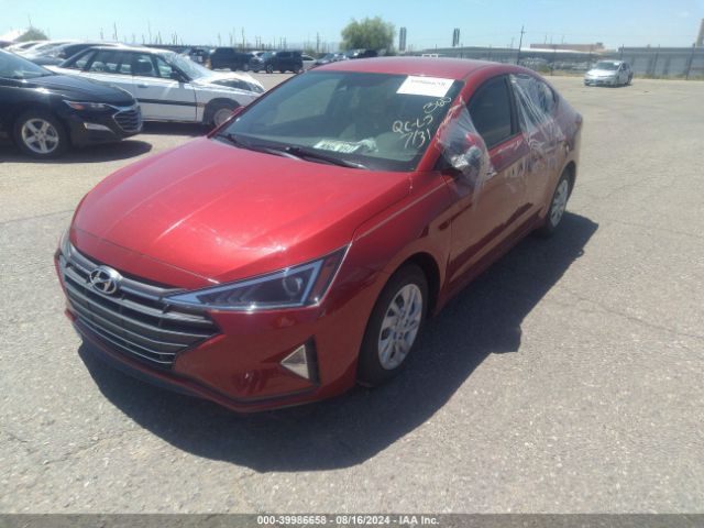 Photo 1 VIN: 5NPD74LFXLH515308 - HYUNDAI ELANTRA 