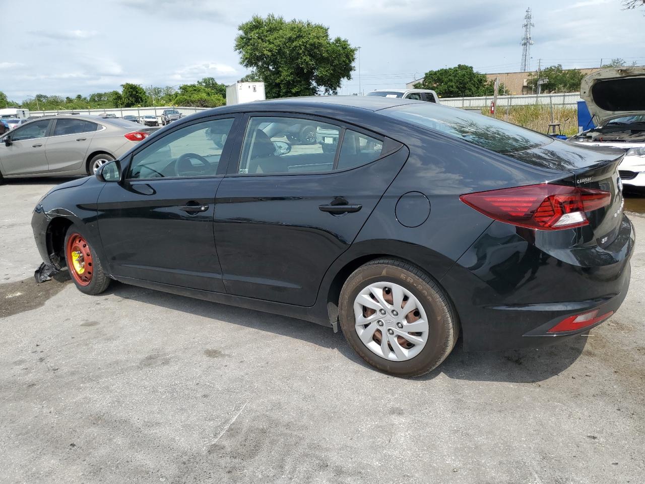 Photo 1 VIN: 5NPD74LFXLH541780 - HYUNDAI ELANTRA 