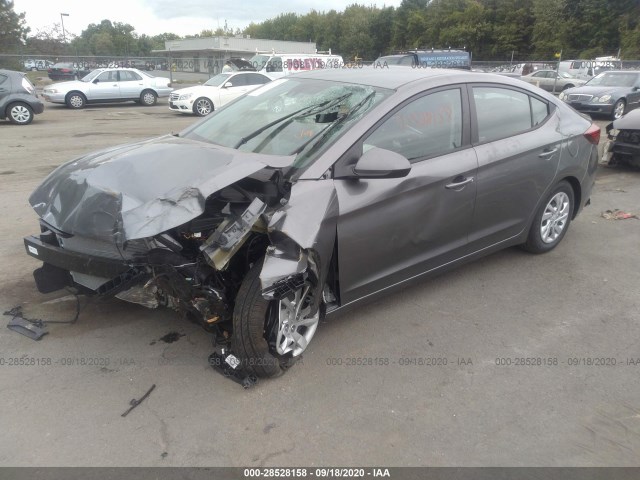 Photo 1 VIN: 5NPD74LFXLH542881 - HYUNDAI ELANTRA 