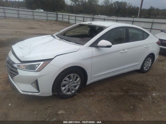 Photo 1 VIN: 5NPD74LFXLH547255 - HYUNDAI ELANTRA 