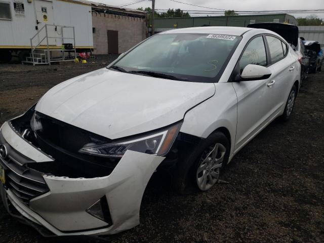 Photo 1 VIN: 5NPD74LFXLH554111 - HYUNDAI ELANTRA SE 