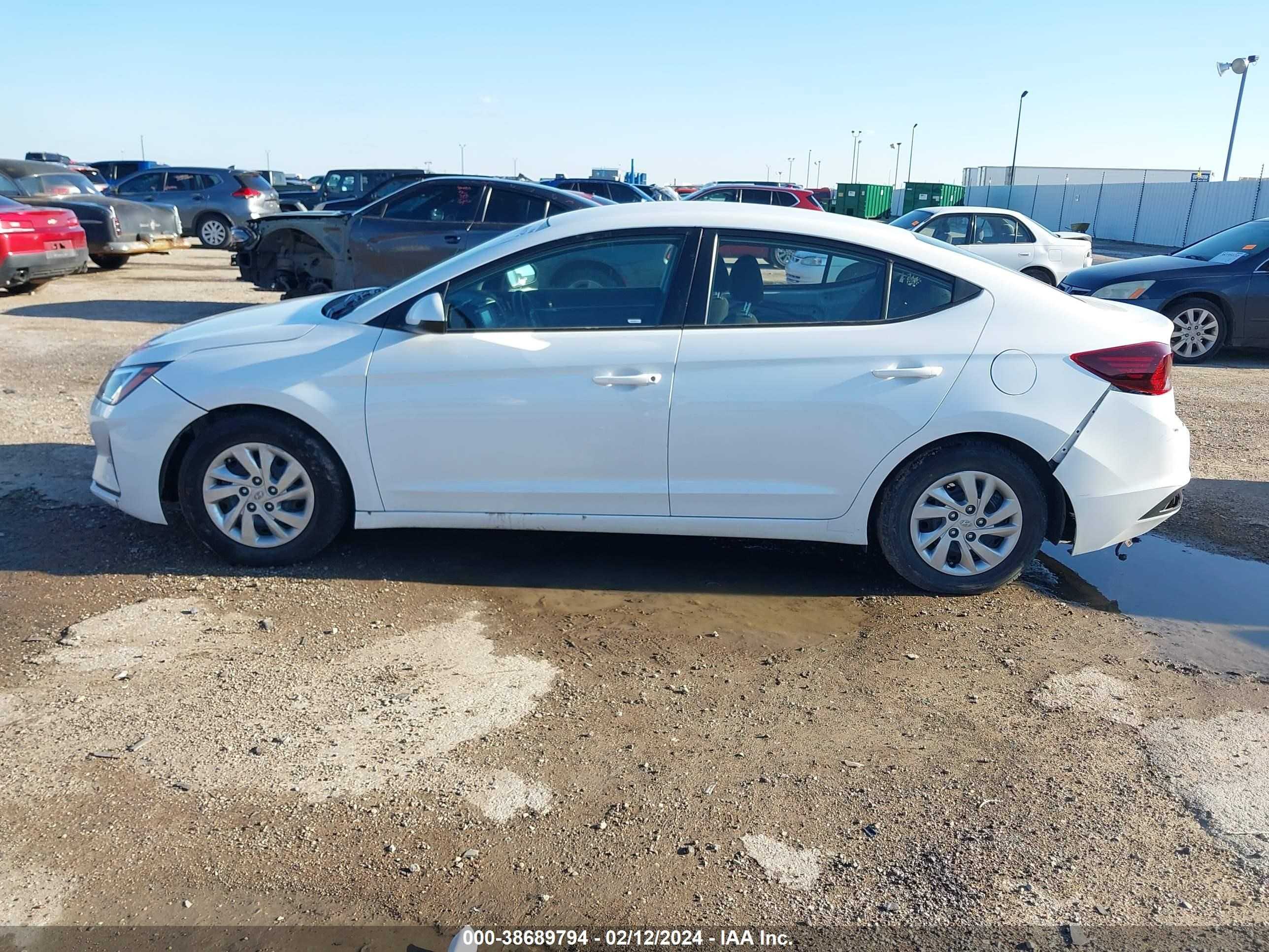 Photo 12 VIN: 5NPD74LFXLH602917 - HYUNDAI ELANTRA 