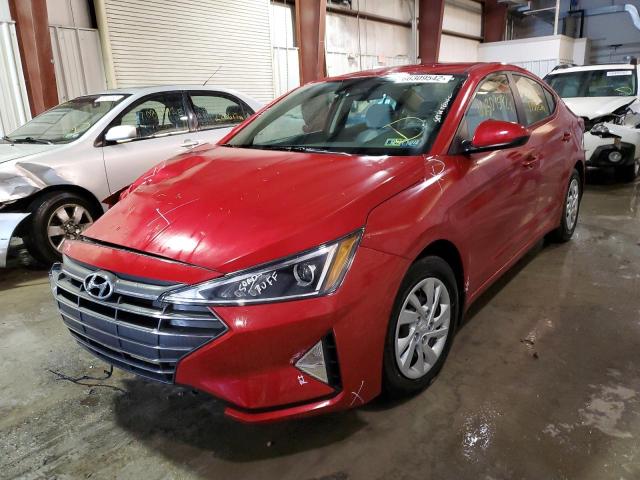 Photo 1 VIN: 5NPD74LFXLH615831 - HYUNDAI ELANTRA SE 