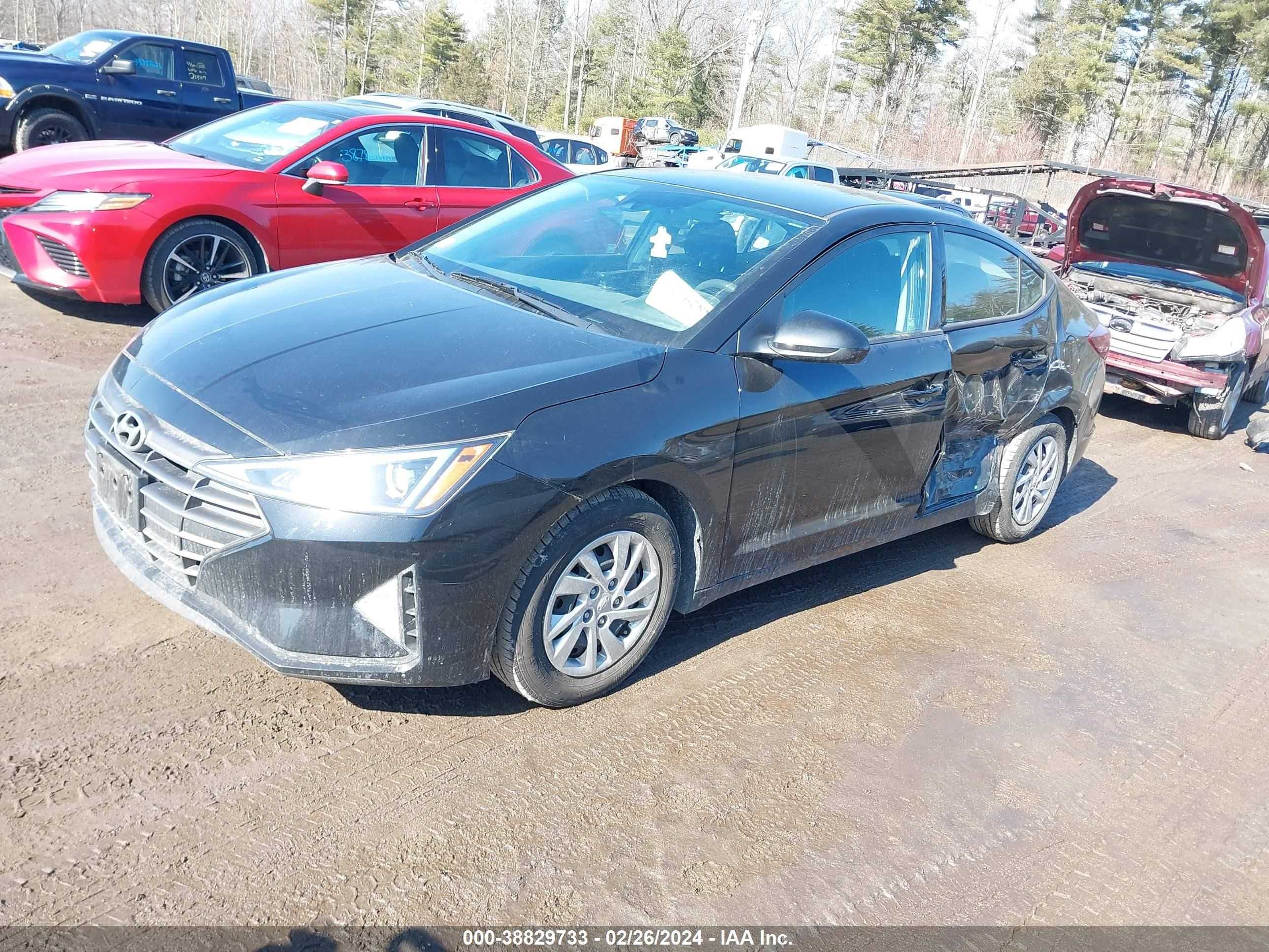 Photo 1 VIN: 5NPD74LFXLH617322 - HYUNDAI ELANTRA 