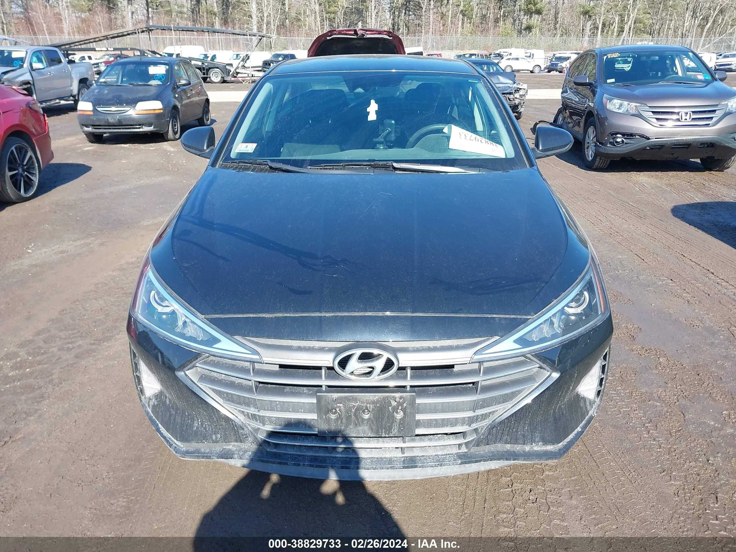 Photo 11 VIN: 5NPD74LFXLH617322 - HYUNDAI ELANTRA 