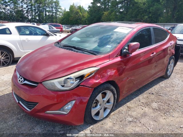 Photo 1 VIN: 5NPD84AE9GH686550 - HYUNDAI ELANTRA 