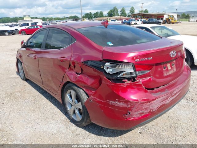 Photo 2 VIN: 5NPD84AE9GH686550 - HYUNDAI ELANTRA 