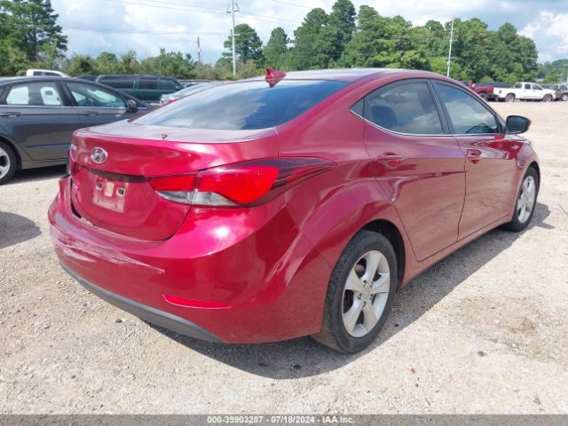 Photo 3 VIN: 5NPD84AE9GH686550 - HYUNDAI ELANTRA 