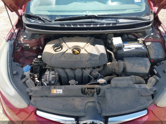 Photo 9 VIN: 5NPD84AE9GH686550 - HYUNDAI ELANTRA 