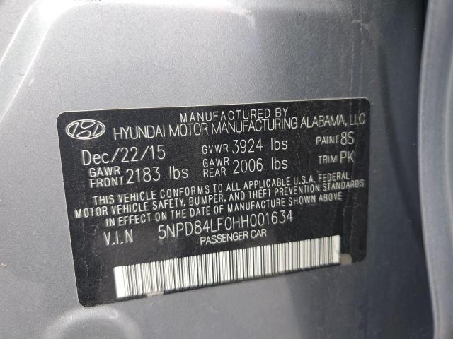 Photo 11 VIN: 5NPD84LF0HH001634 - HYUNDAI ELANTRA SE 