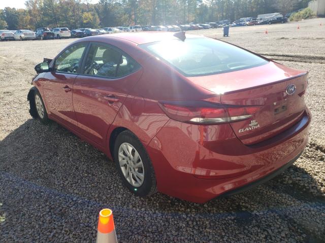 Photo 2 VIN: 5NPD84LF0HH005277 - HYUNDAI ELANTRA SE 