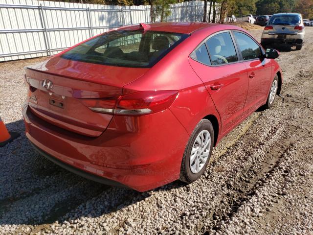 Photo 3 VIN: 5NPD84LF0HH005277 - HYUNDAI ELANTRA SE 