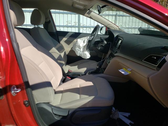 Photo 4 VIN: 5NPD84LF0HH005277 - HYUNDAI ELANTRA SE 