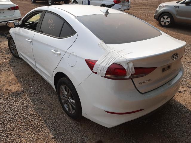 Photo 2 VIN: 5NPD84LF0HH006770 - HYUNDAI ELANTRA SE 