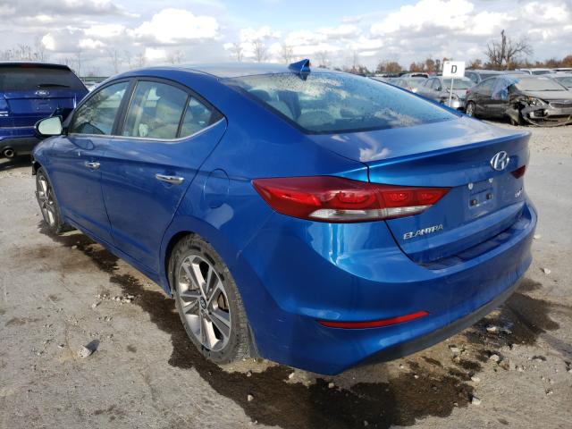 Photo 2 VIN: 5NPD84LF0HH007286 - HYUNDAI ELANTRA SE 