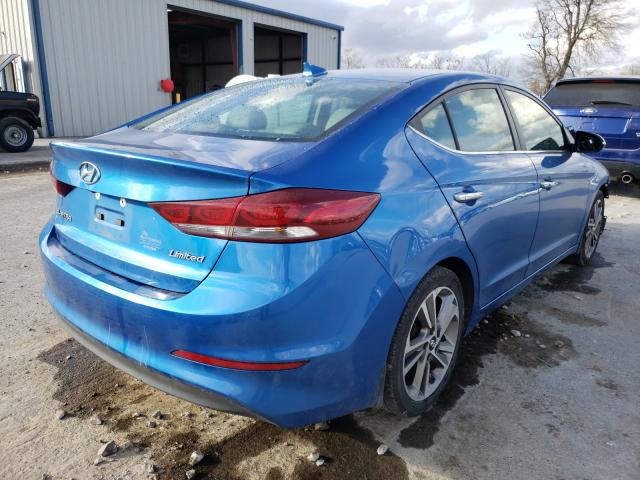 Photo 3 VIN: 5NPD84LF0HH007286 - HYUNDAI ELANTRA SE 