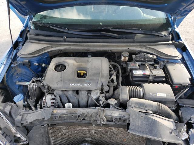 Photo 6 VIN: 5NPD84LF0HH007286 - HYUNDAI ELANTRA SE 