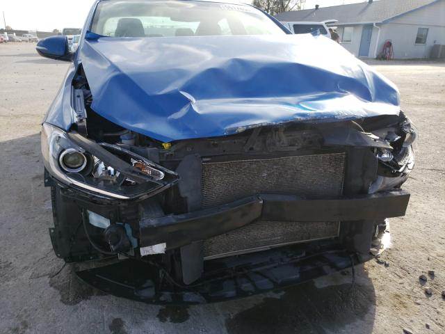 Photo 8 VIN: 5NPD84LF0HH007286 - HYUNDAI ELANTRA SE 