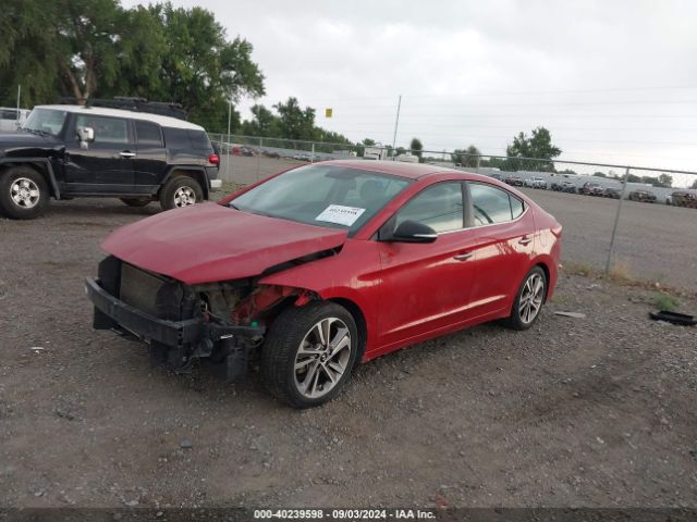 Photo 1 VIN: 5NPD84LF0HH009412 - HYUNDAI ELANTRA 