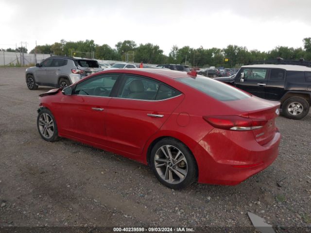 Photo 2 VIN: 5NPD84LF0HH009412 - HYUNDAI ELANTRA 