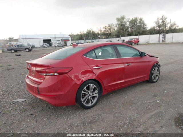 Photo 3 VIN: 5NPD84LF0HH009412 - HYUNDAI ELANTRA 