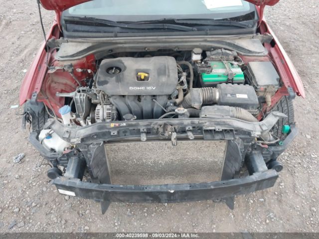 Photo 9 VIN: 5NPD84LF0HH009412 - HYUNDAI ELANTRA 