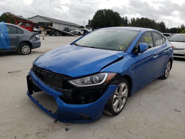 Photo 1 VIN: 5NPD84LF0HH009605 - HYUNDAI ELANTRA SE 