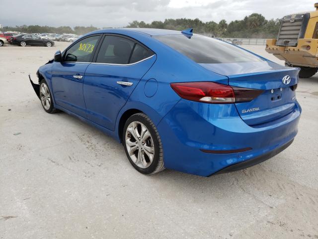 Photo 2 VIN: 5NPD84LF0HH009605 - HYUNDAI ELANTRA SE 