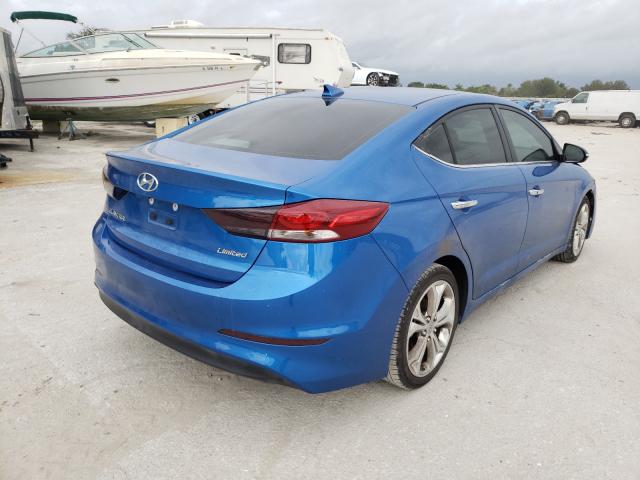 Photo 3 VIN: 5NPD84LF0HH009605 - HYUNDAI ELANTRA SE 