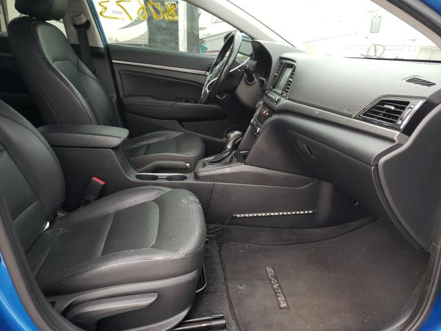 Photo 4 VIN: 5NPD84LF0HH009605 - HYUNDAI ELANTRA SE 