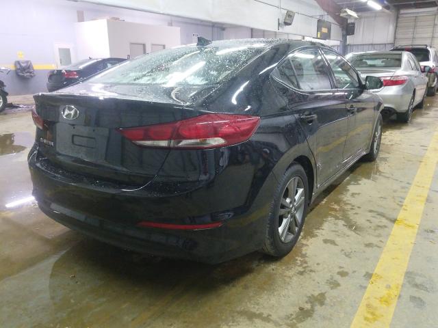 Photo 3 VIN: 5NPD84LF0HH010530 - HYUNDAI ELANTRA SE 