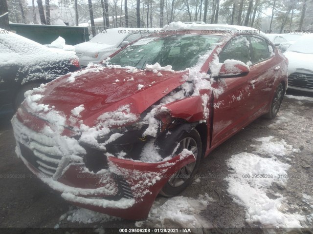 Photo 1 VIN: 5NPD84LF0HH010737 - HYUNDAI ELANTRA 