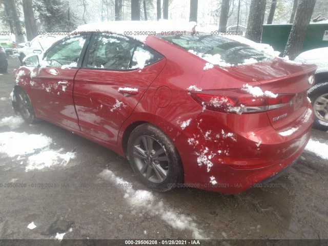 Photo 2 VIN: 5NPD84LF0HH010737 - HYUNDAI ELANTRA 