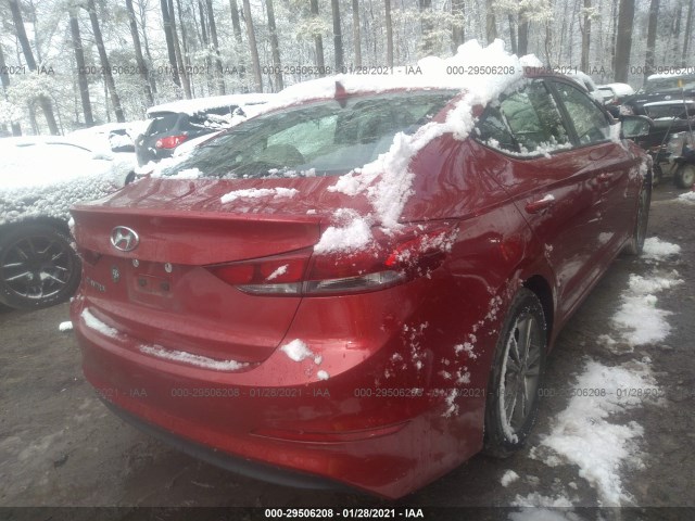 Photo 3 VIN: 5NPD84LF0HH010737 - HYUNDAI ELANTRA 