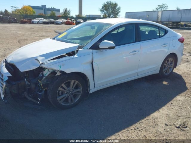 Photo 1 VIN: 5NPD84LF0HH011659 - HYUNDAI ELANTRA 