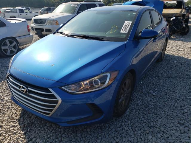 Photo 1 VIN: 5NPD84LF0HH014349 - HYUNDAI ELANTRA SE 