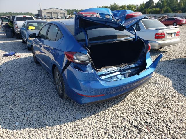 Photo 2 VIN: 5NPD84LF0HH014349 - HYUNDAI ELANTRA SE 